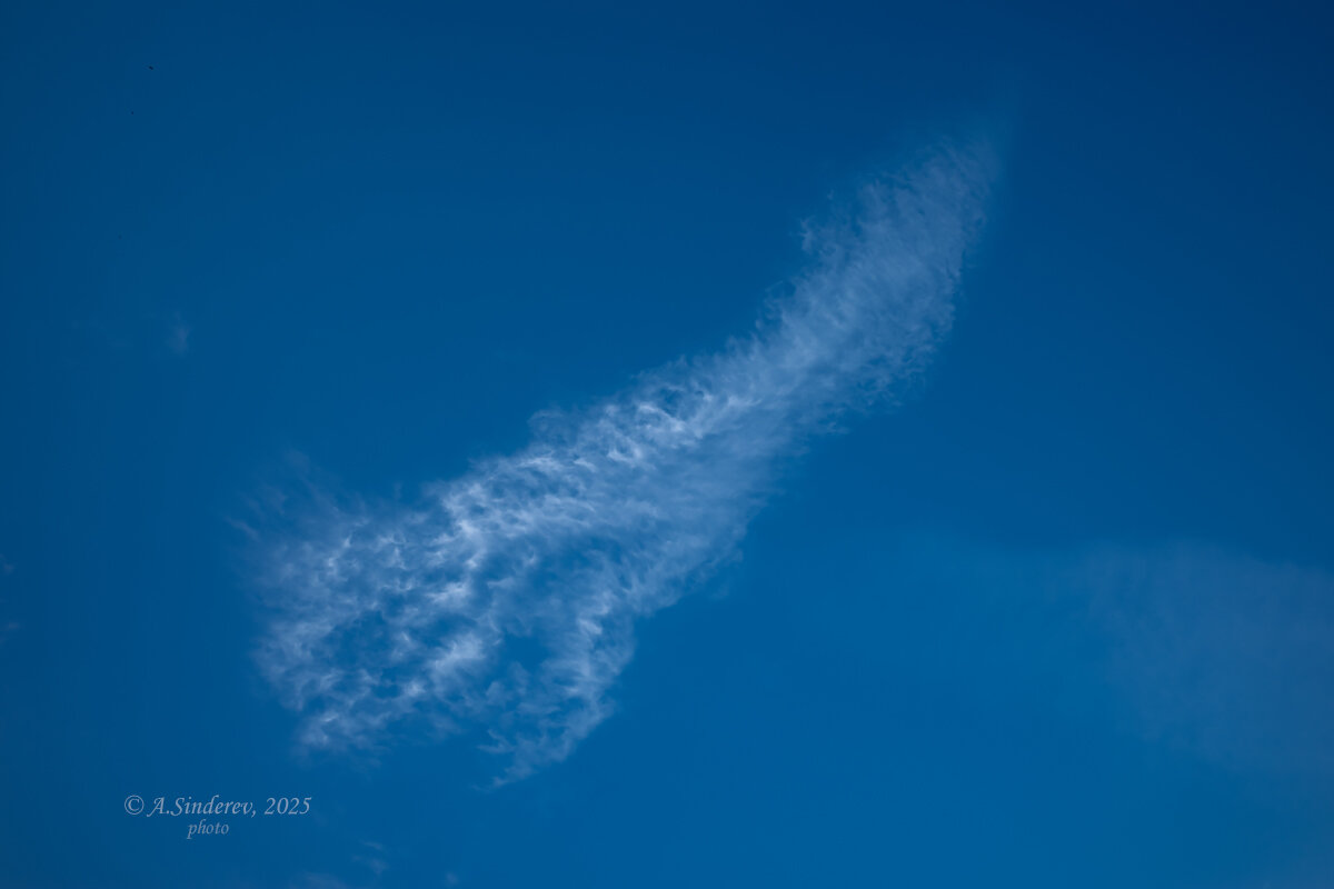 Облако - Александр Синдерёв Облако - Александр Синдерёв
