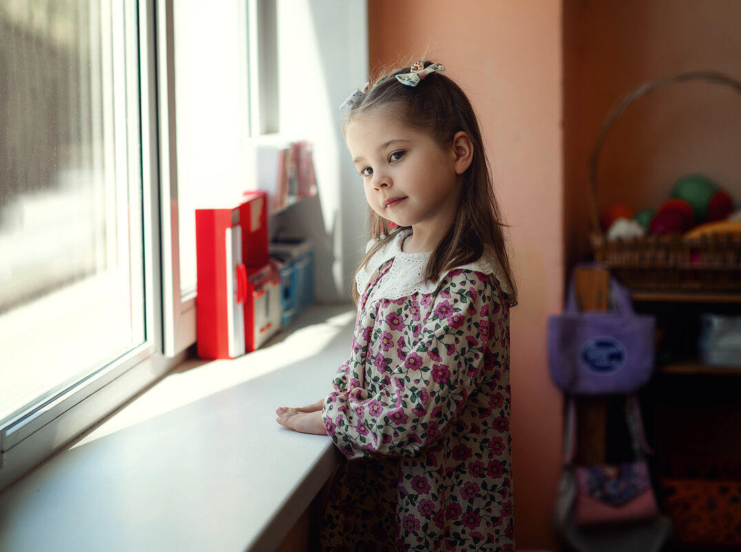 Жду маму.. - Лилия .