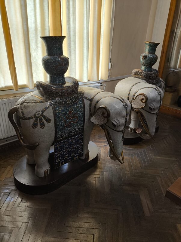 Экспонат кунсткамеры - Ирэн 