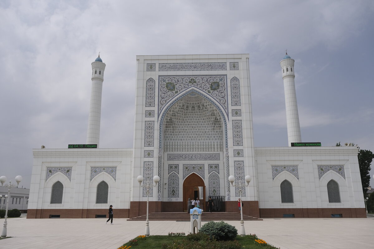 Мечеть в Ташкенте - esadesign Егерев