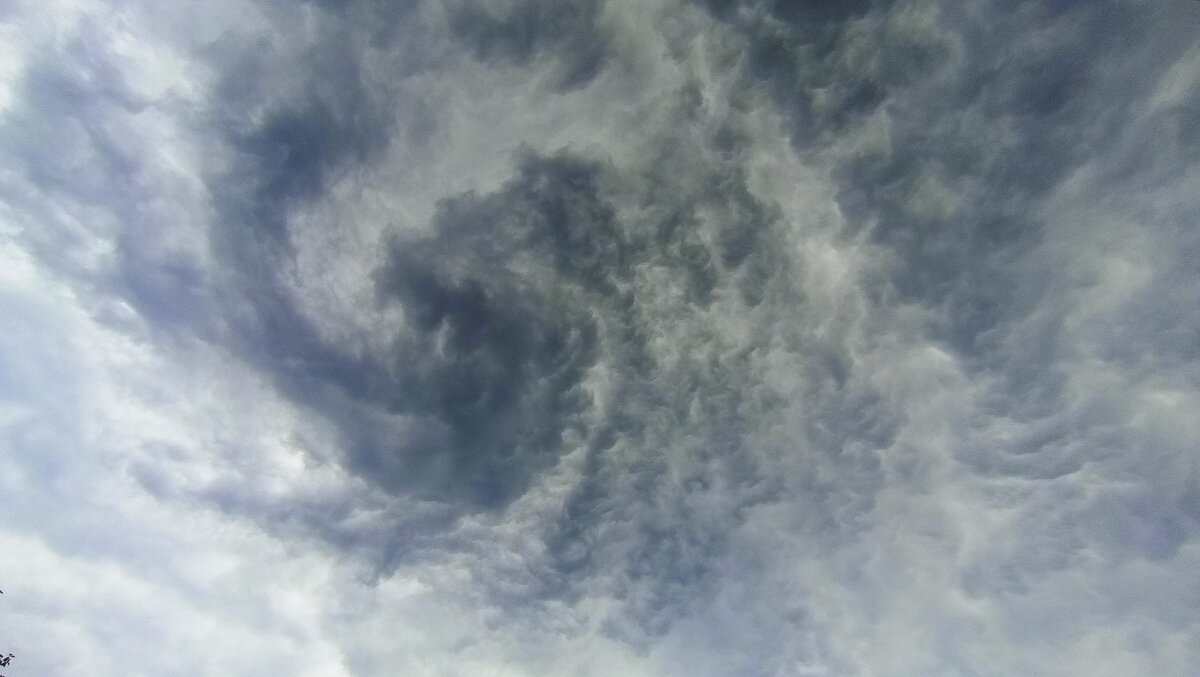 когда небо сердится. - Вячеслав. Синицын