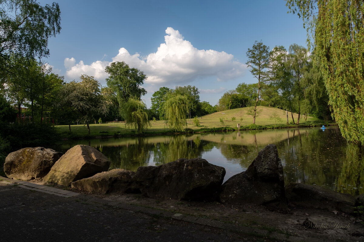 В парке городском... - Николай Гирш