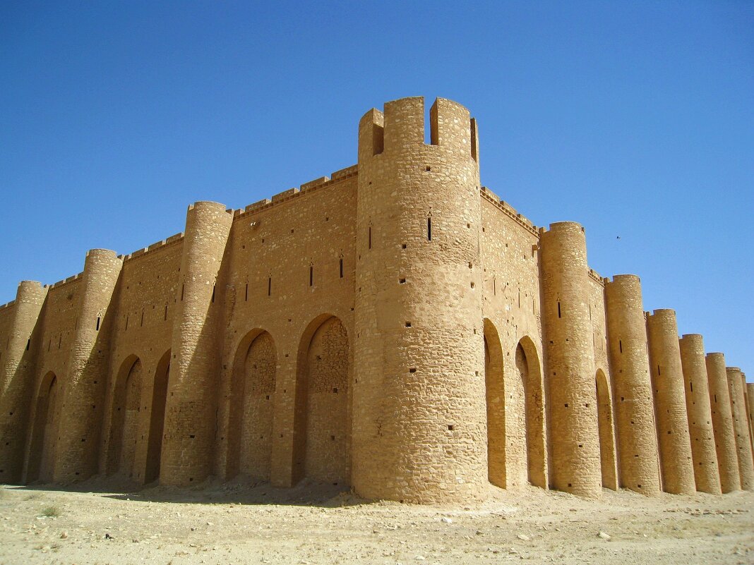 Крепость Аль-Ухайдир, Ирак. - unix (Илья Утропов)