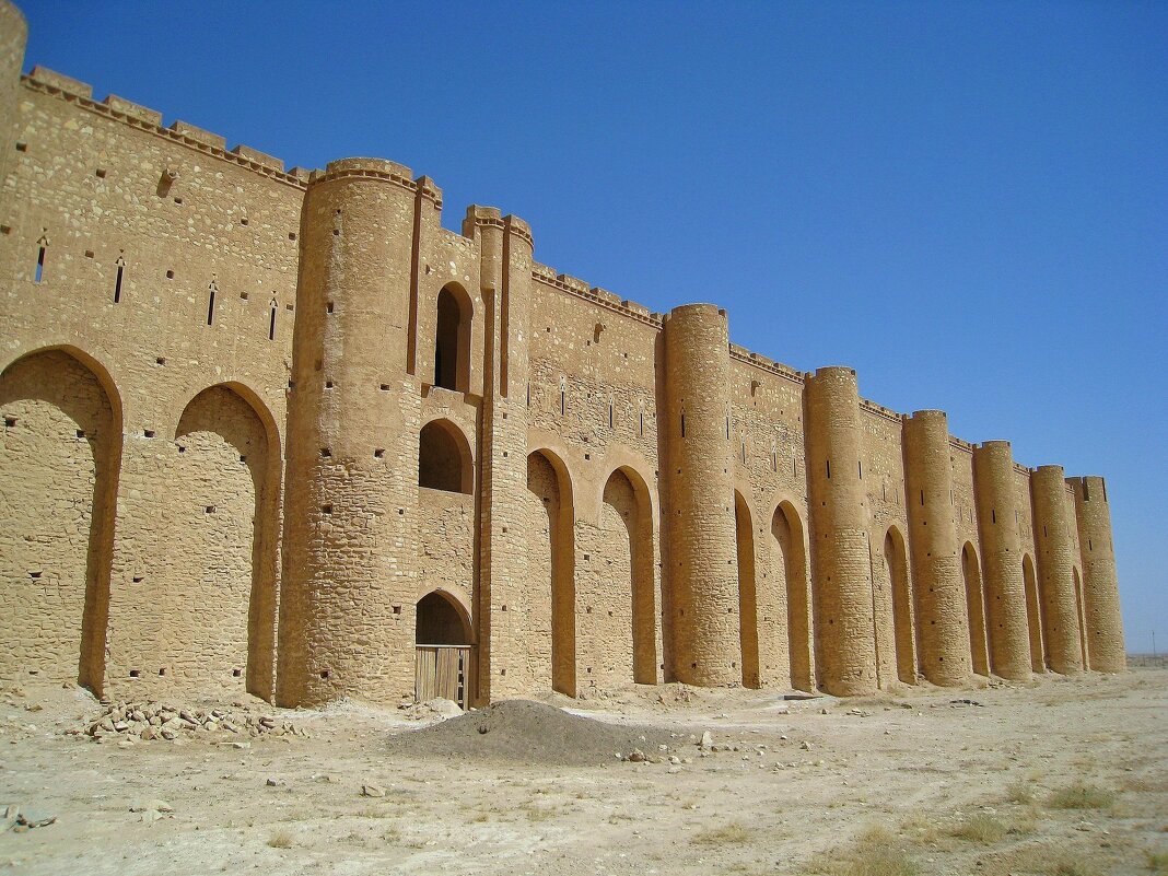 Крепость Аль-Ухайдир в Ираке. - unix (Илья Утропов)