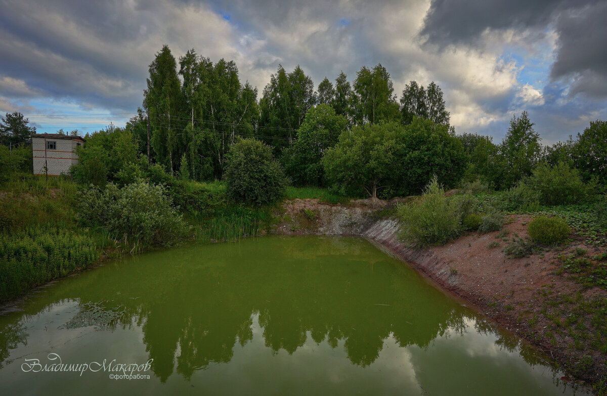 "У водоема. Барский сад"© - Владимир Макаров "У водоема. Барский сад"© - Владимир Макаров