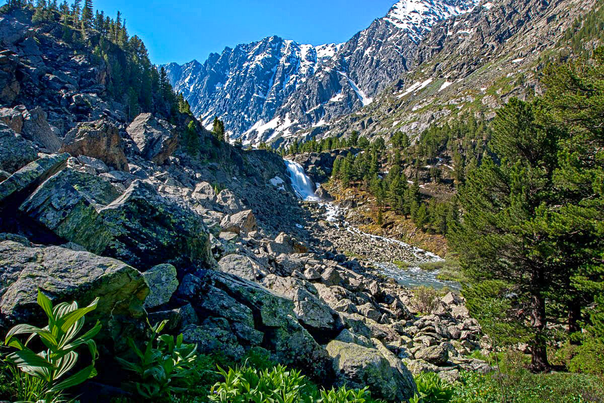 Горы - Виктор Фоменко