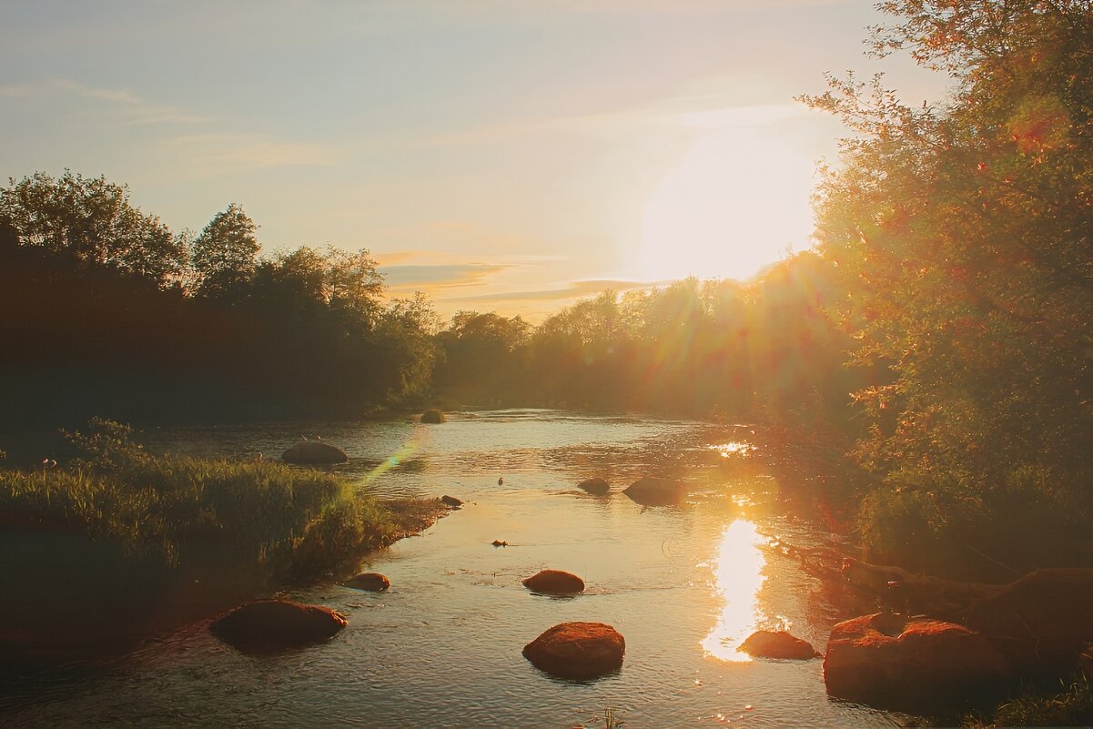 Вечер на реке - Сергей Кочнев