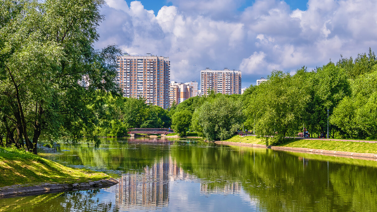 Парки Москвы - Aleksey Afonin