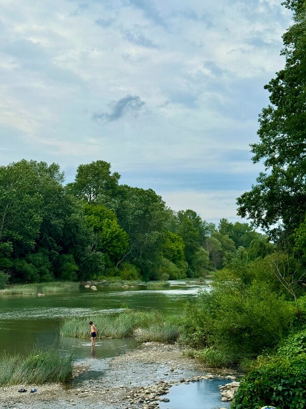 на речке - Сергей Б.