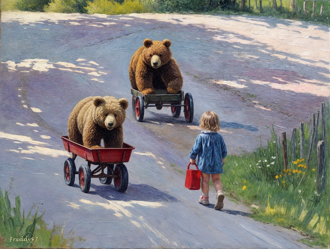 Озорники - Freddy 97