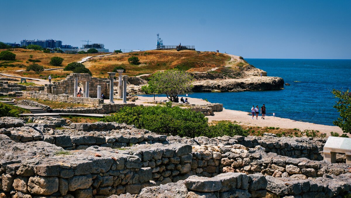 Крымские зарисовки - Александр Гапоненко