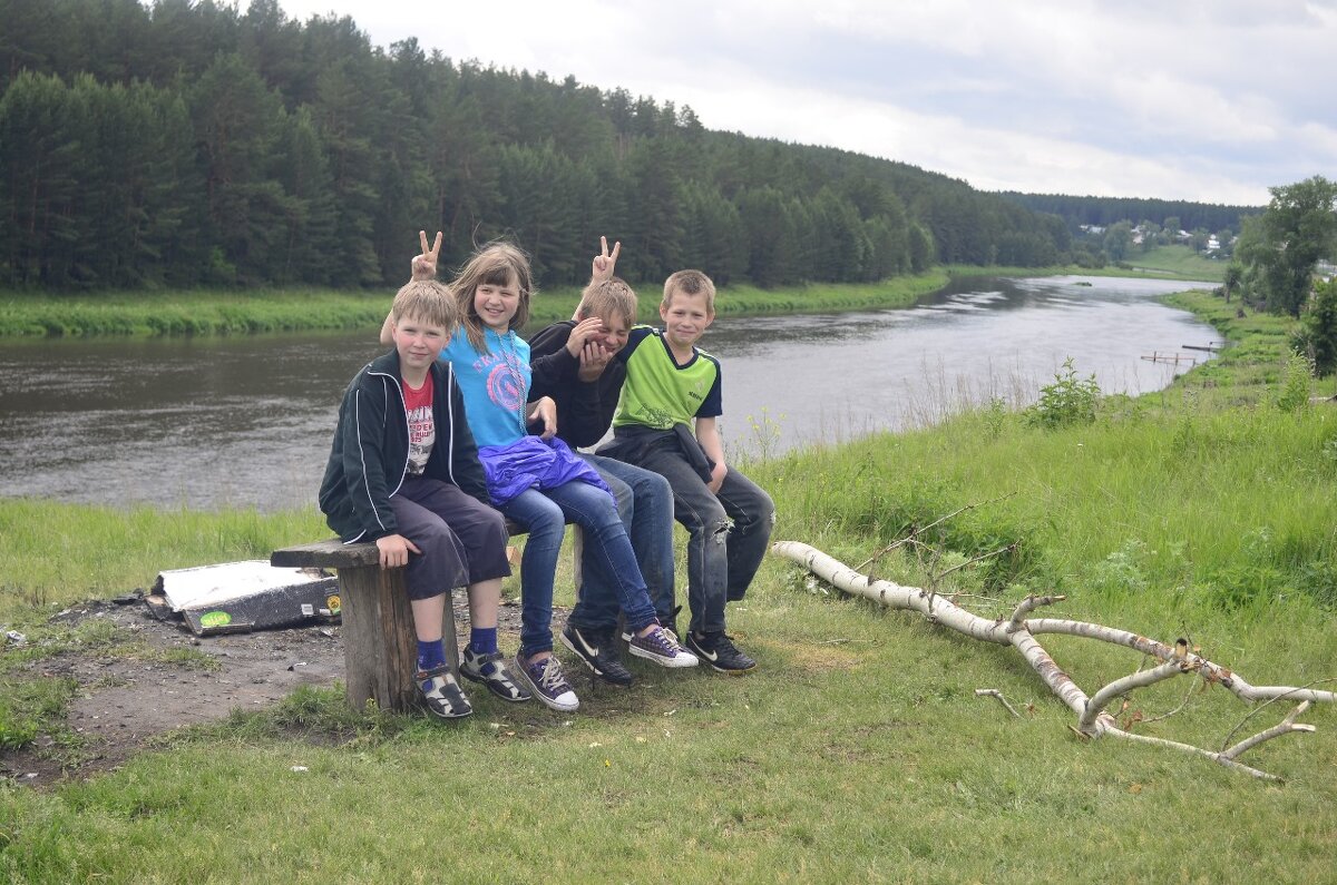 У реки - Джексон 