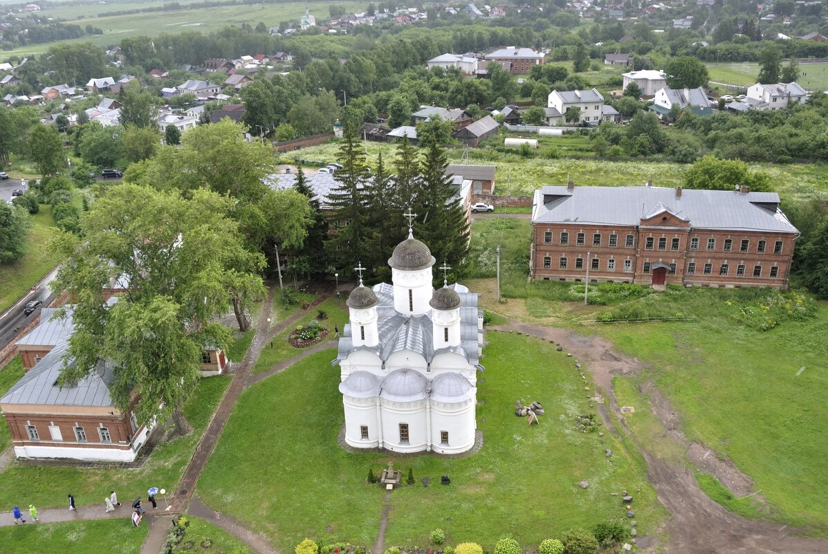 Вид с колокольни. - Марина Виноградова Вид с колокольни. - Марина Виноградова