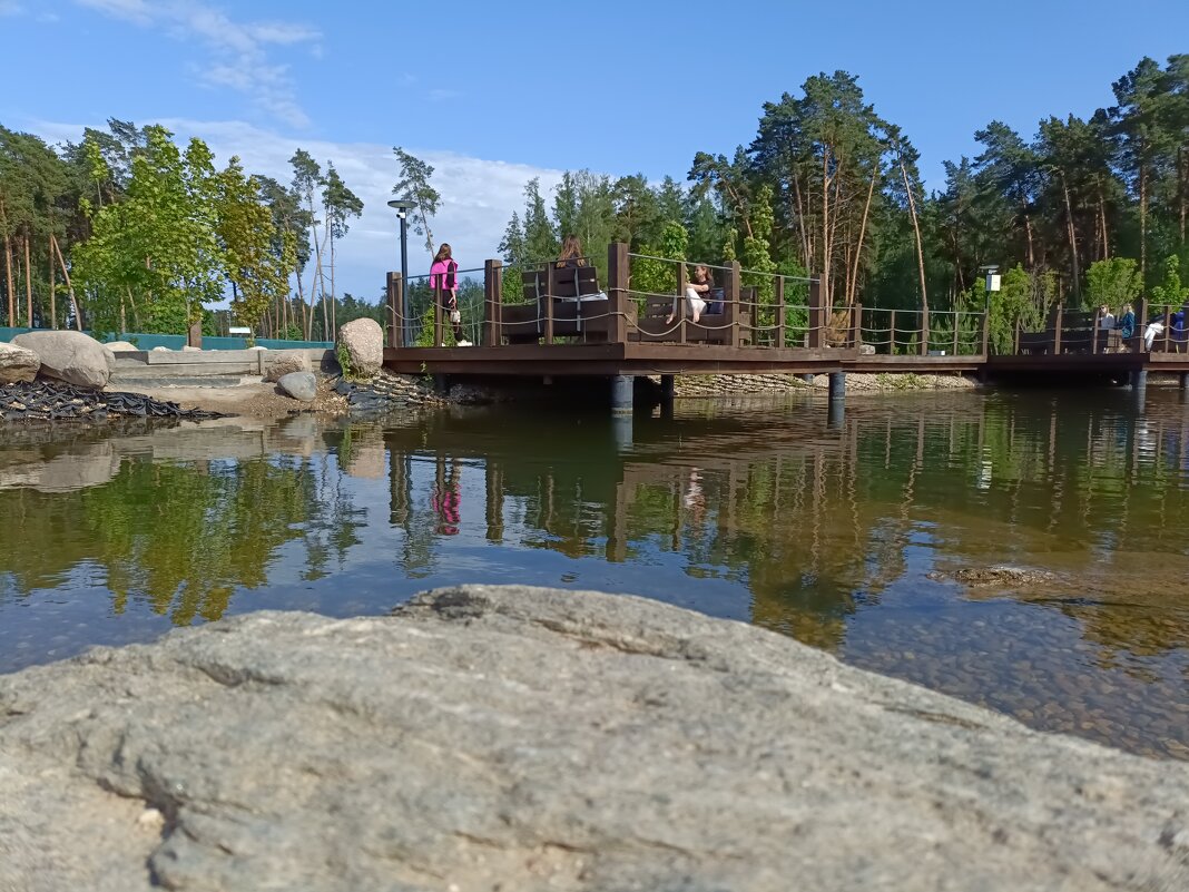 на самом верху водопада - Галина R...