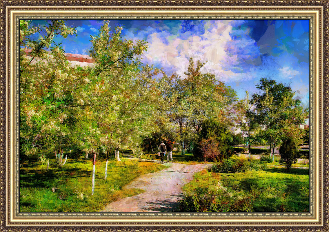 Акация - Анатолий Чикчирный