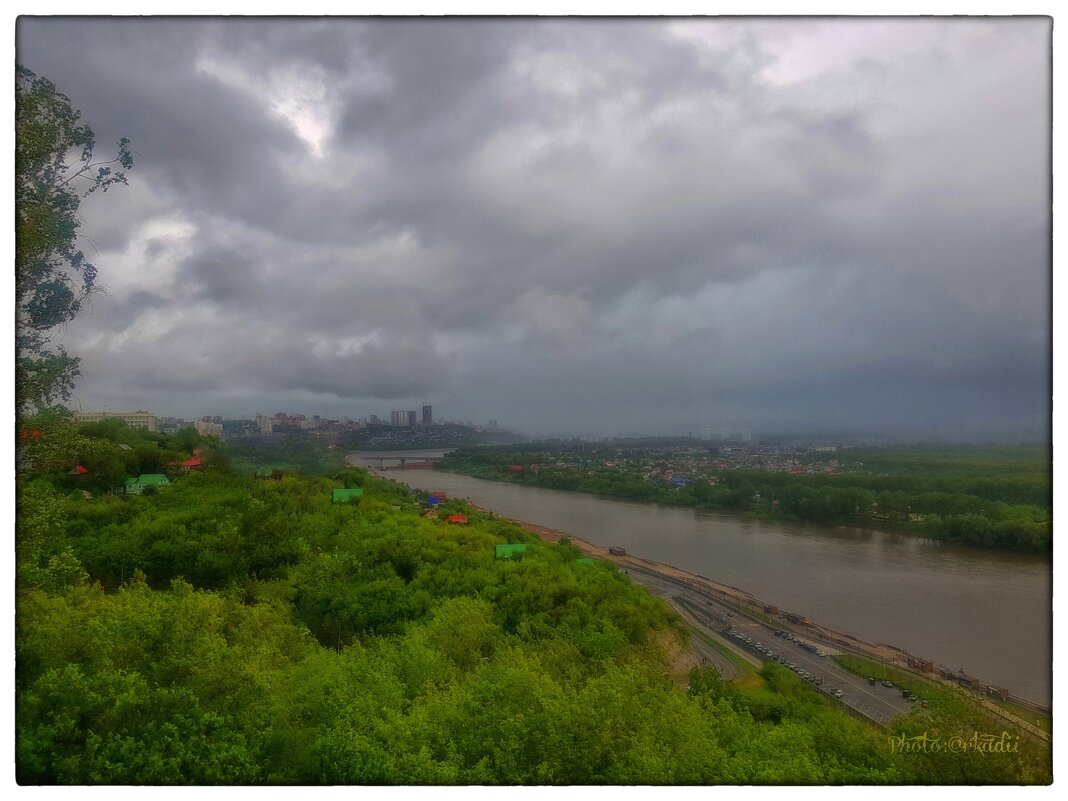 "Дождь в гости к нам идет" - arkadii 