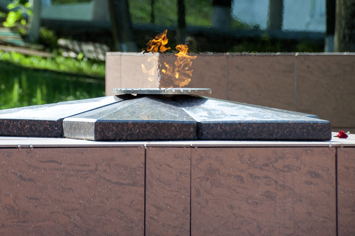 Мемориал памяти героев Великой Отечественной. Вечный огонь - Gen 