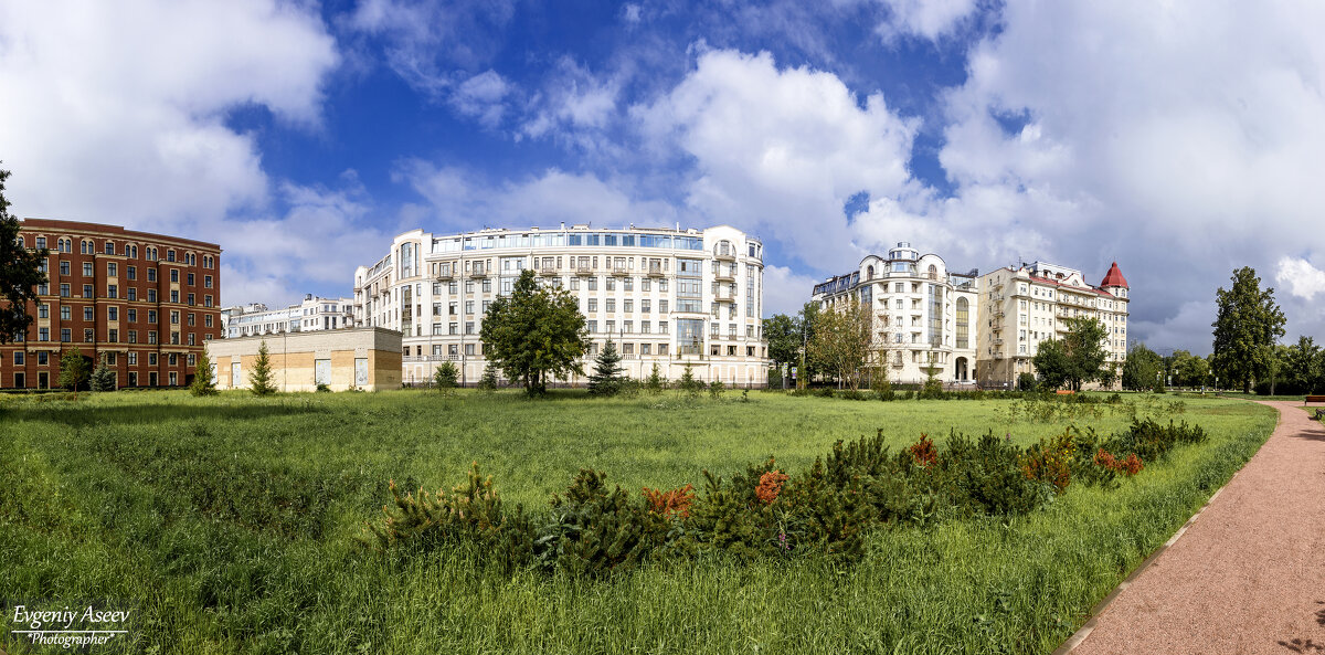 Прогулки по Петербургу - Евгений 