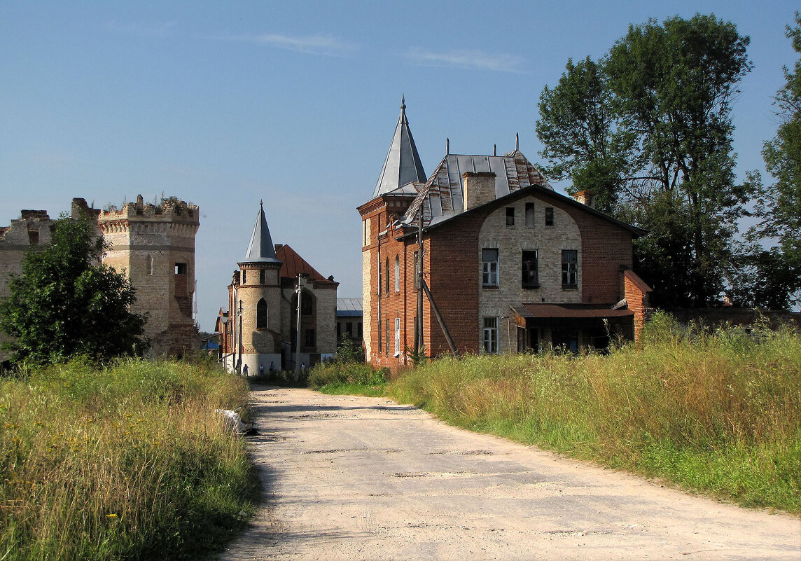 Усадьба Храповицкого - Александр Ильчевский 