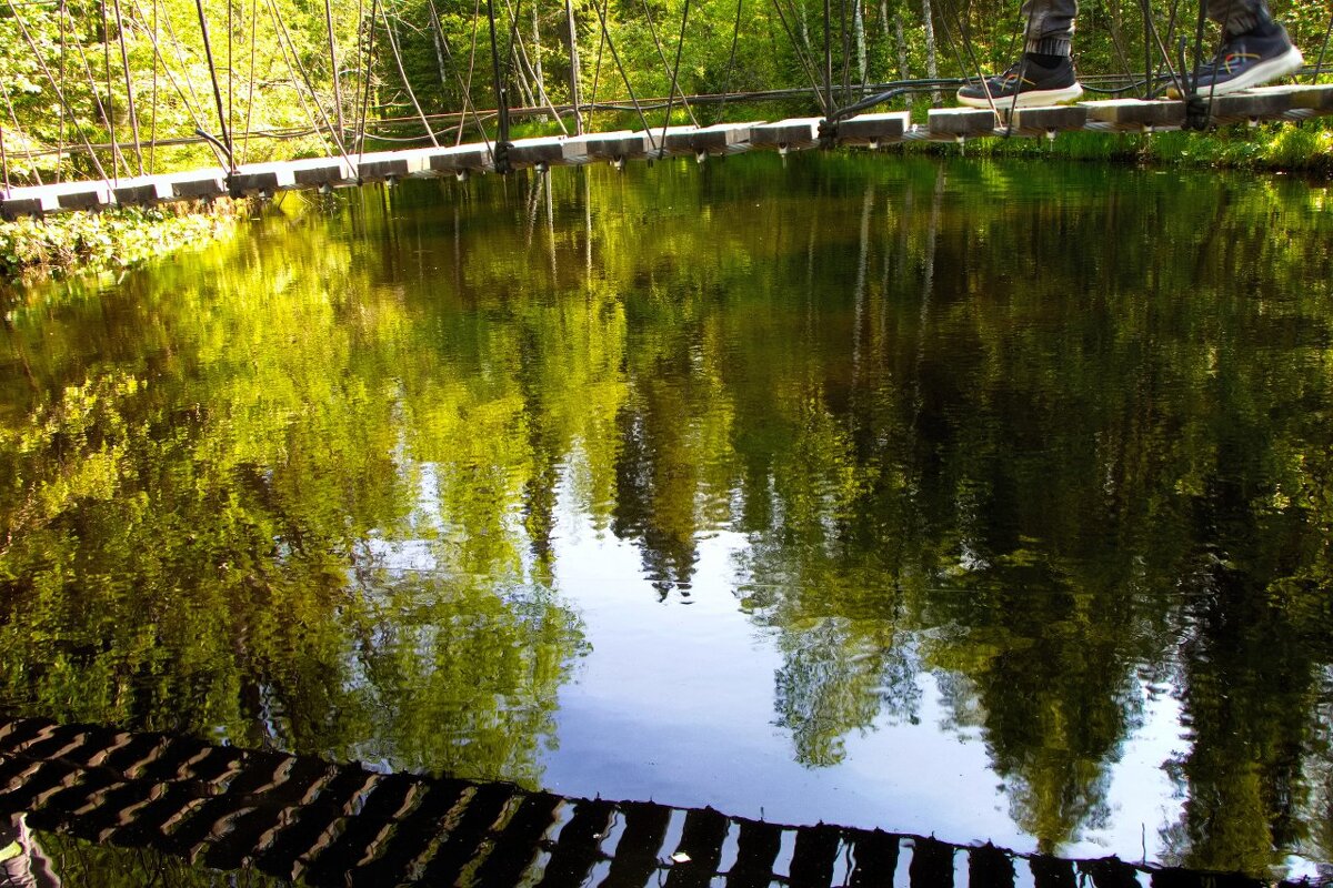 По мостику - Тамара Вебер