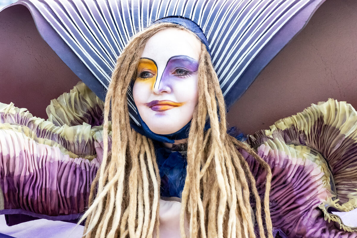 На карнавале - Александр 