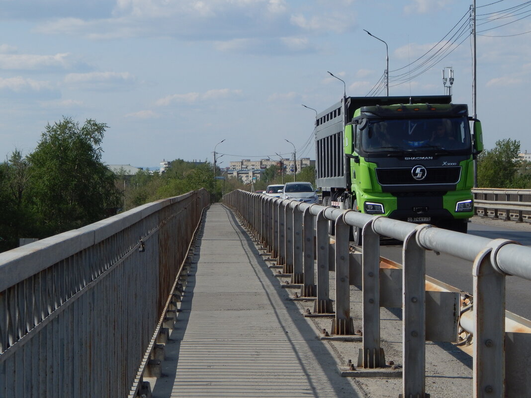 Мост река Ингода - Екатерина Панова