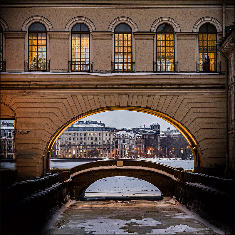 Зимняя канавка. - Александр 