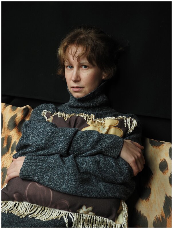 Портрет девы с подушкой - Михаил Зобов