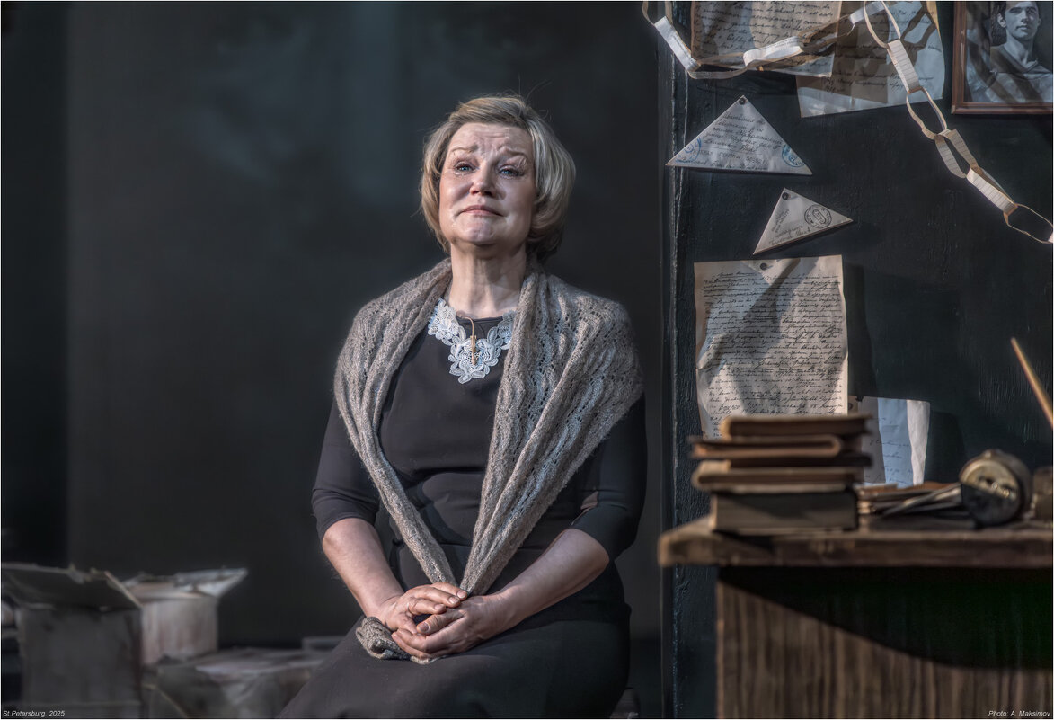 Актриса з. а. России Ирина Конопацкая в роли матери Глеба. - Александр Максимов Актриса з. а. России Ирина Конопацкая в роли матери Глеба. - Александр Максимов