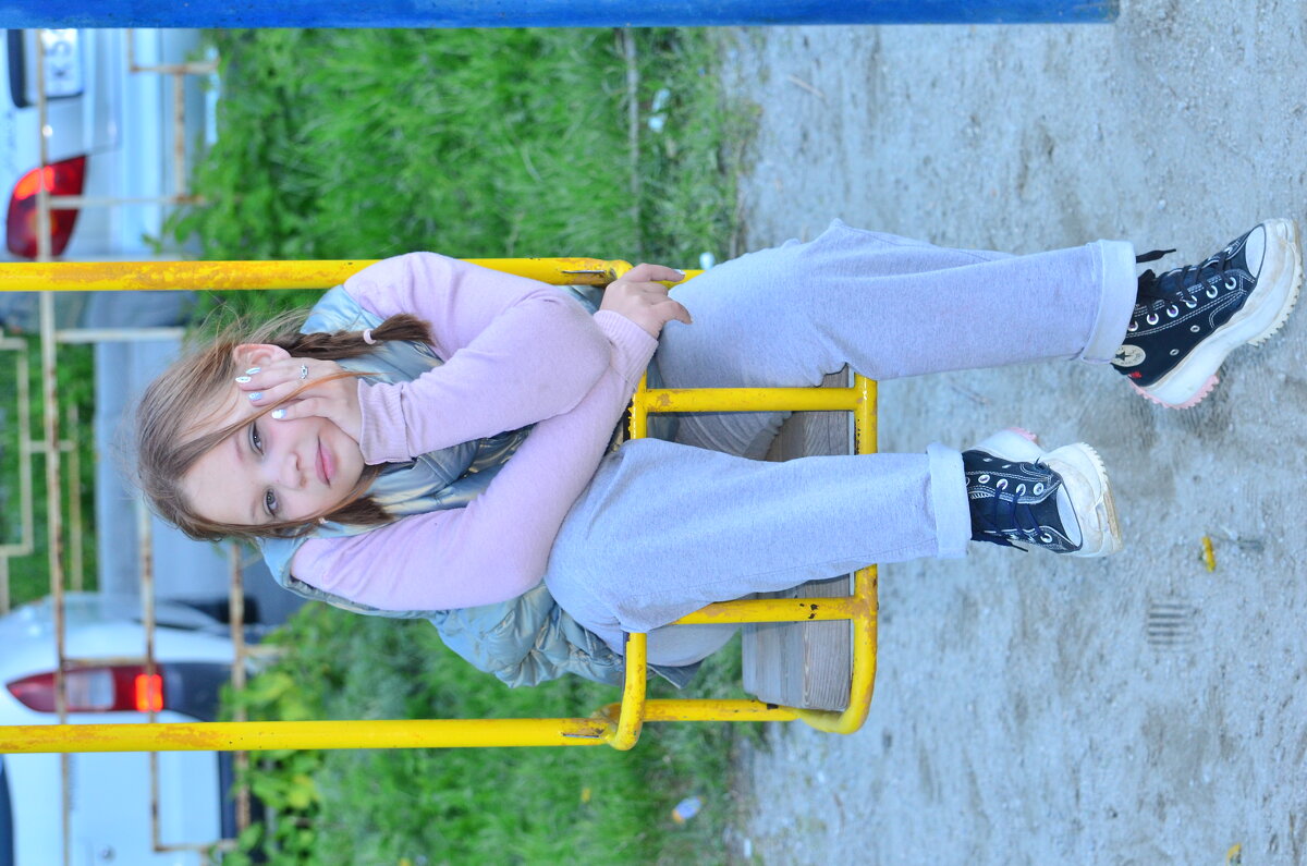 На качелях - Джексон 