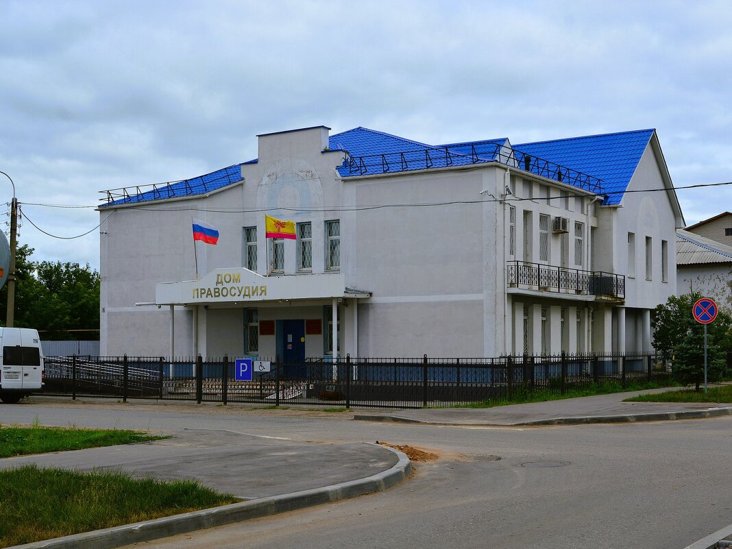 Ядрин. Дом Правосудия. - Пётр Чернега Ядрин. Дом Правосудия. - Пётр Чернега