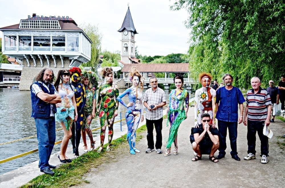 Боді Арт - Степан Карачко