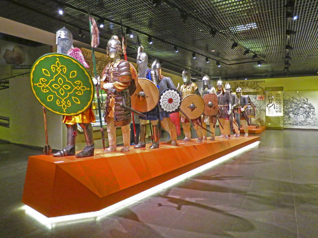 Русские воины Куликовской битвы - ИРЭН@ .