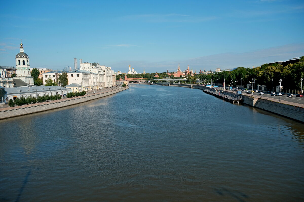 Москва-река - Лютый Дровосек