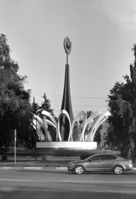 Архитектурная композиция к 50-летию создания СССР - Михаил Соколов Архитектурная композиция к 50-летию создания СССР - Михаил Соколов