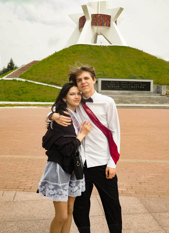 Выпускники - Евгений 