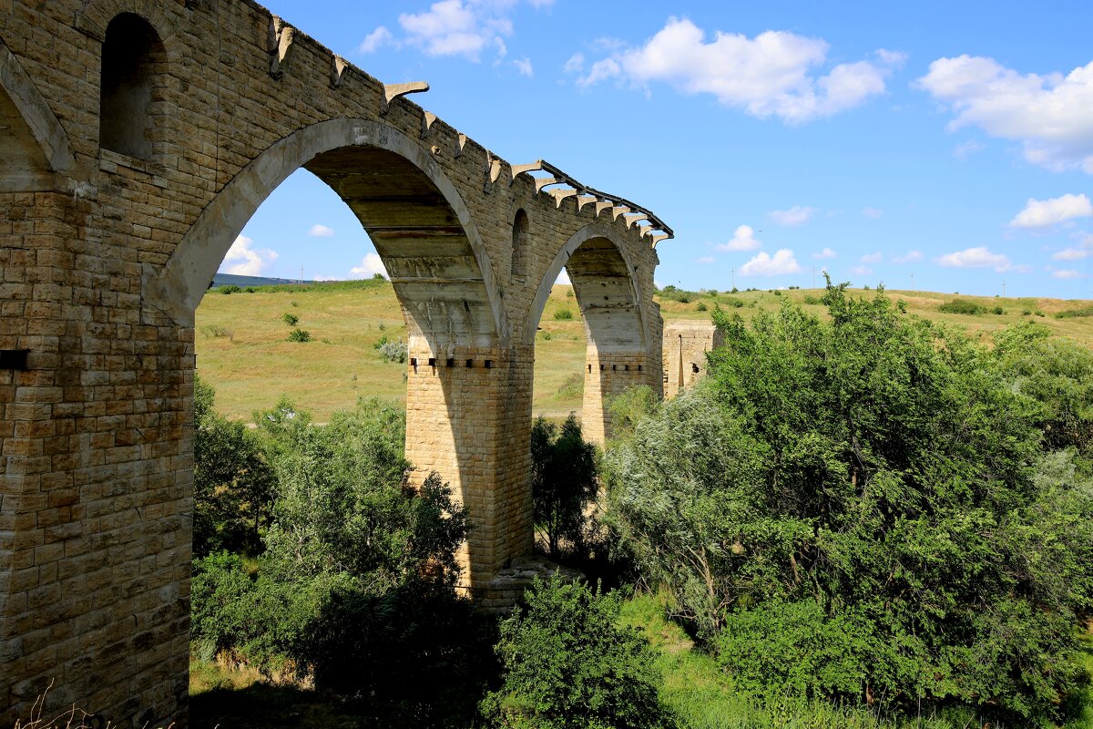 Немецкий мост Туапсинской Ж/Д - Evgeny Mameev