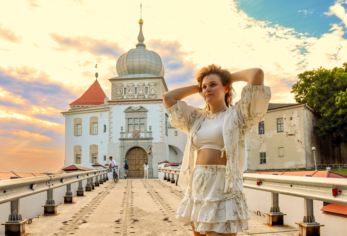 Старый замок - skijumper Иванов