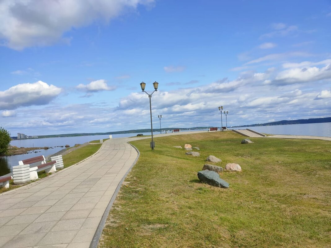 Онежская набережная в Петрозаводске - Ирэн 