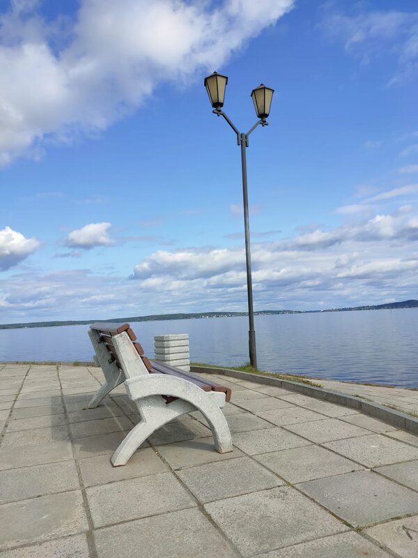 Онежская набережная в Петрозаводске - Ирэн 