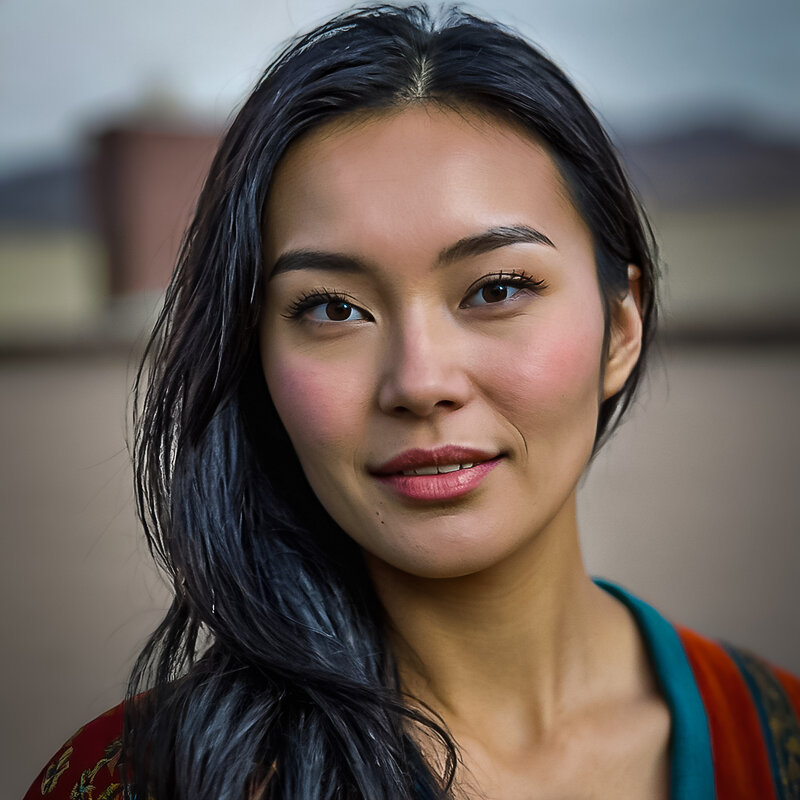 Монголка - Aleksey Afonin