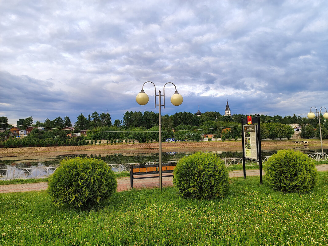 Александров / Набережная - Денис Бочкарёв Александров / Набережная - Денис Бочкарёв