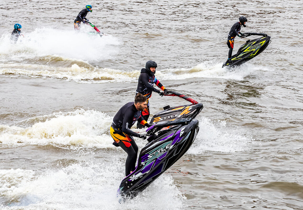 Аквабайкеры - Александр 