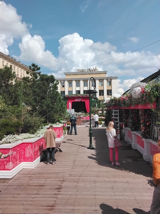 На фестивале "Московское чаепитие" - Дмитрий Никитин