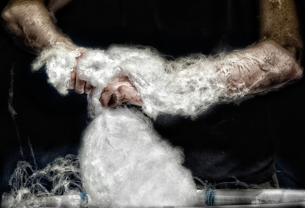 Сахарная вата - александр 