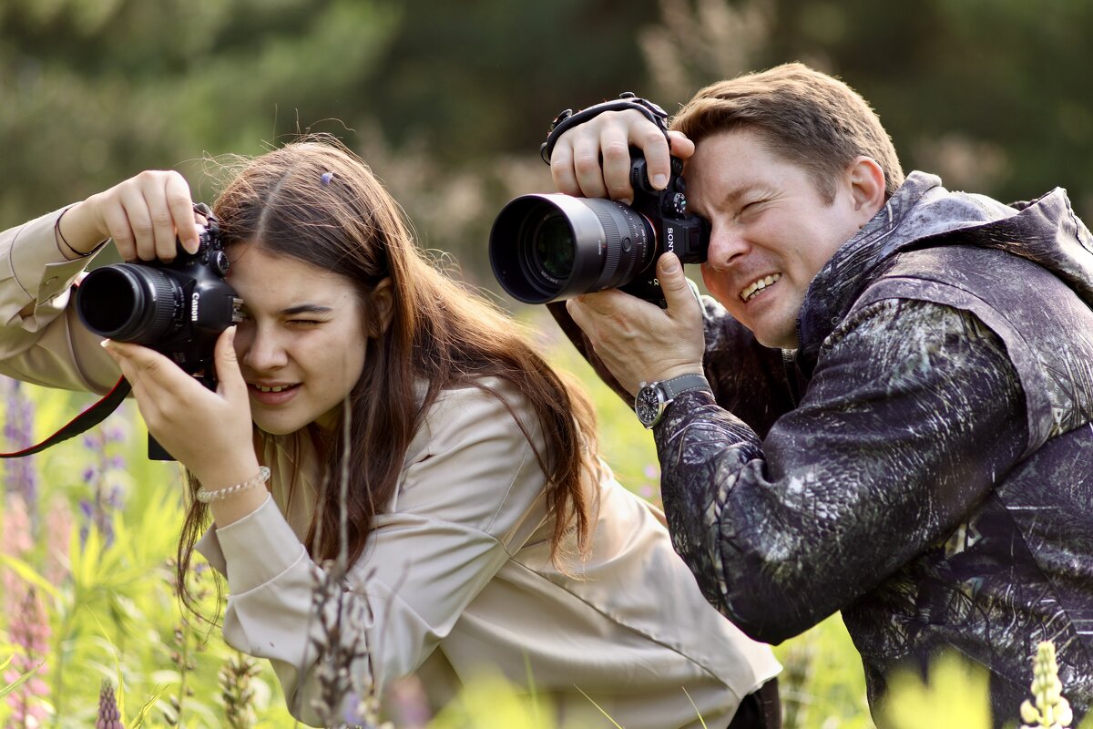 Фотоохота) - Натали Королева