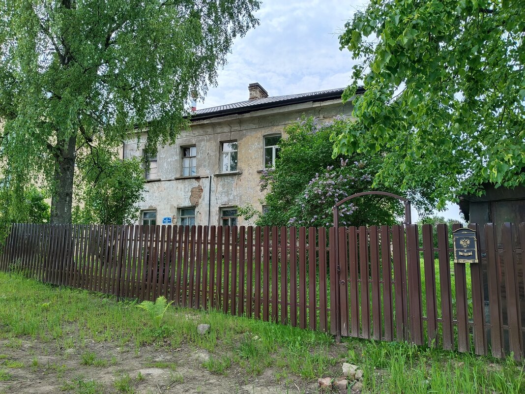 Цветёт сирень у старого дома - Мария Васильева