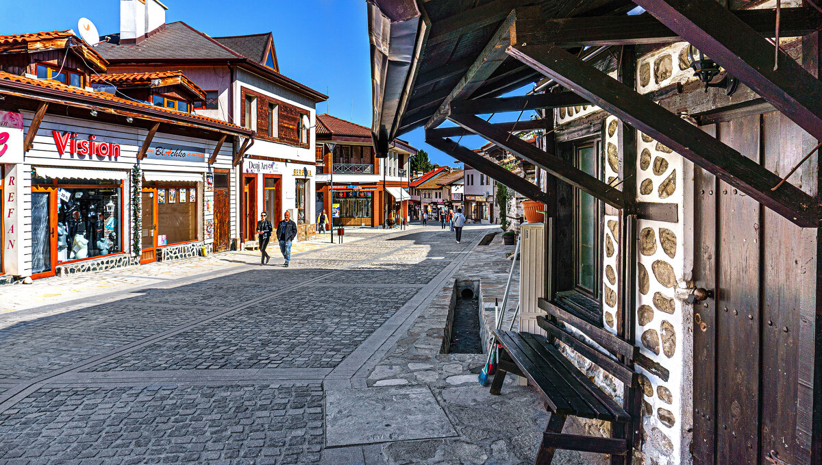 ул. Пирин г.Банско - Эмиль ул. Пирин г.Банско - Эмиль