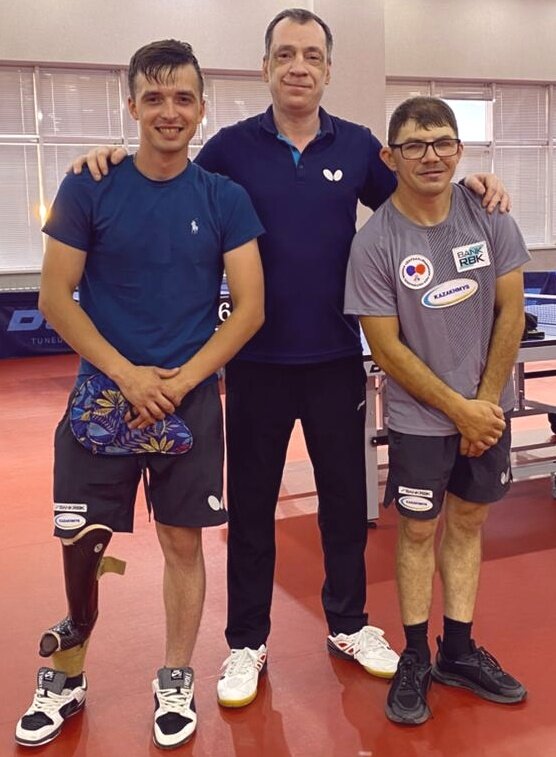 На тренировке - Георгиевич 