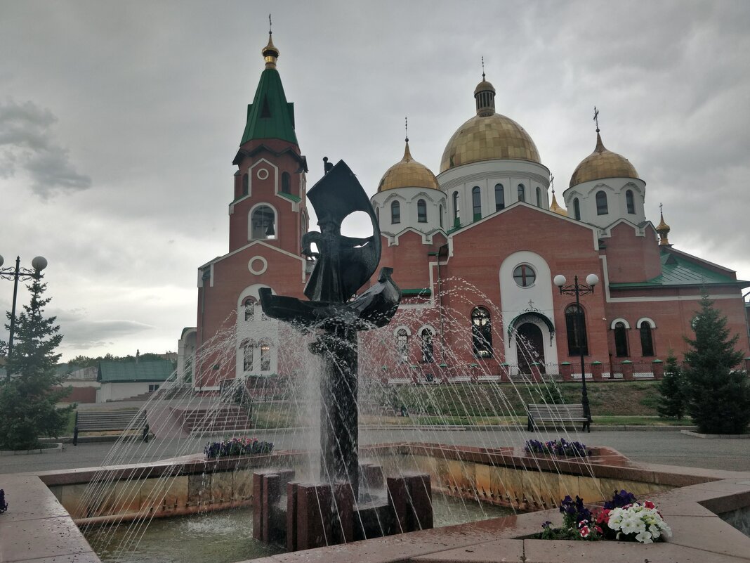 Храм.Усть Каменогорск. - Андрей Хлопонин